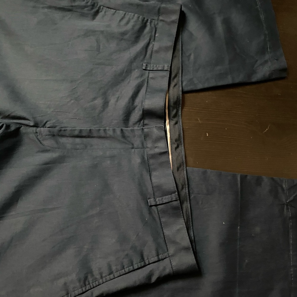 Navy blue Inc slim fit dress pants